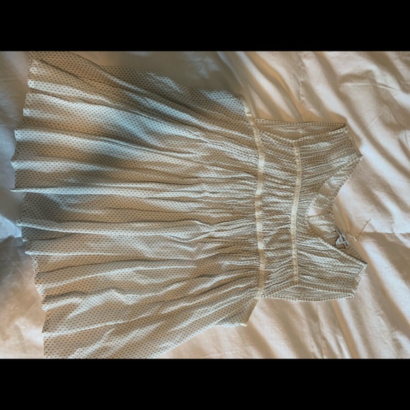 NWOT James Perse Standard blue and white top - Picture 6 of 11